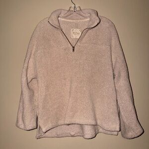 Alter’d State Quarter-Zip Sherpa Pullover